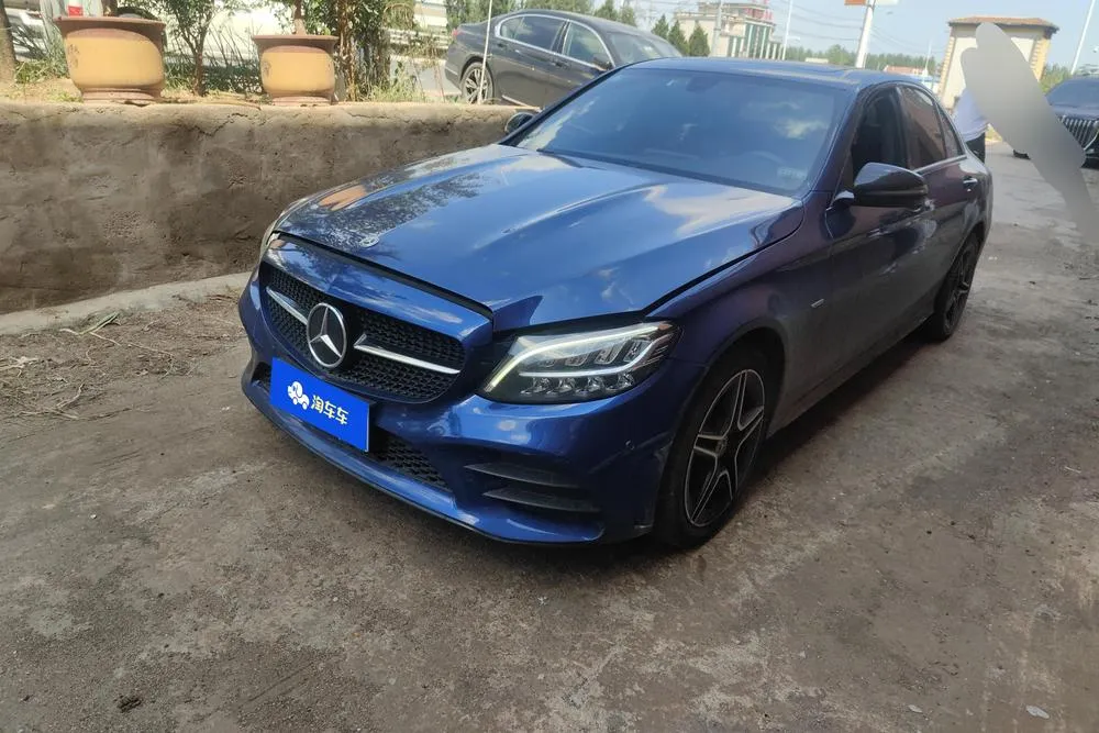 Mercedes-Benz C-Class, 2021