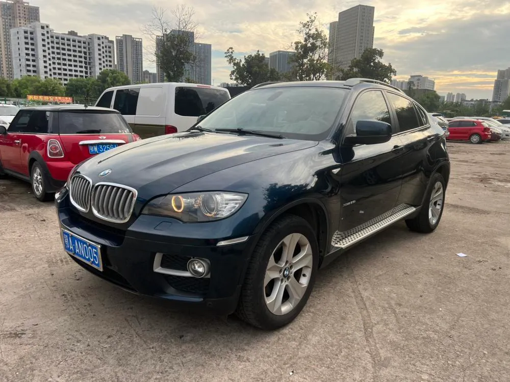 BMW X6, 2012