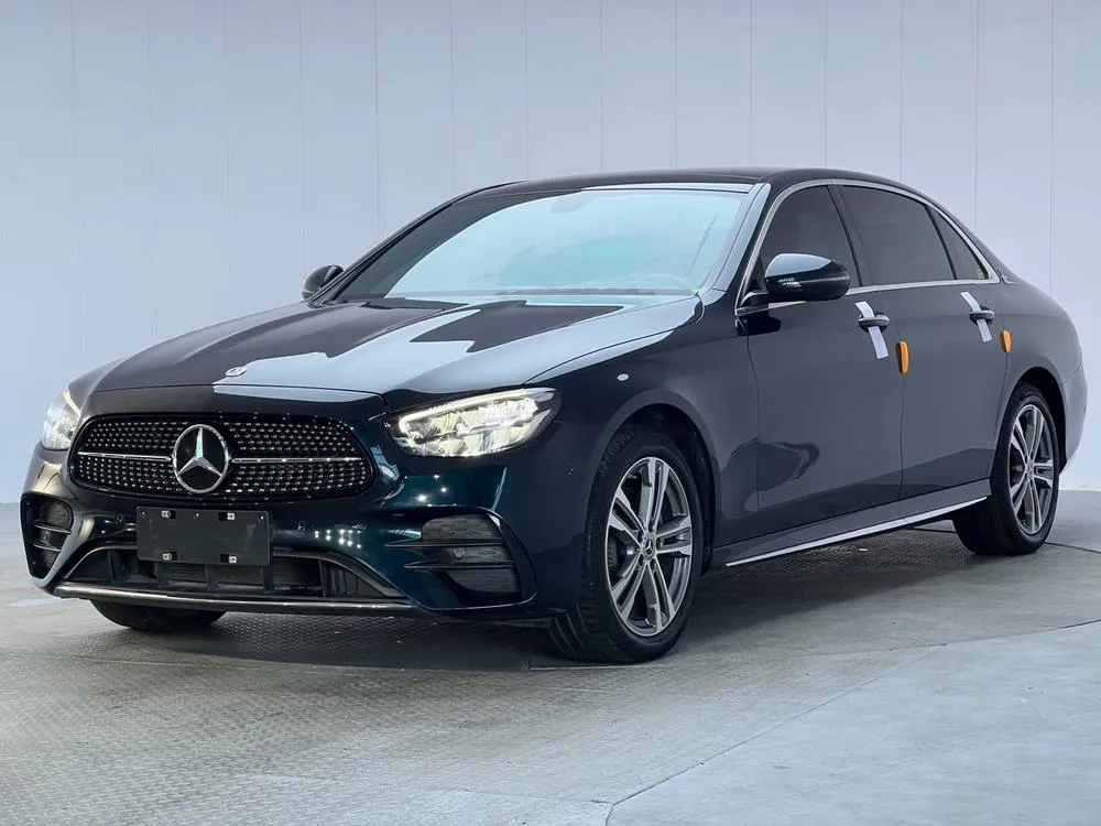 Mercedes-Benz E-Class, 2022