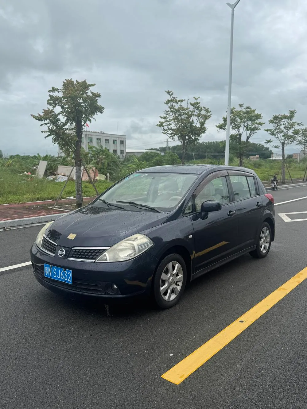 Nissan Tiida, 2006