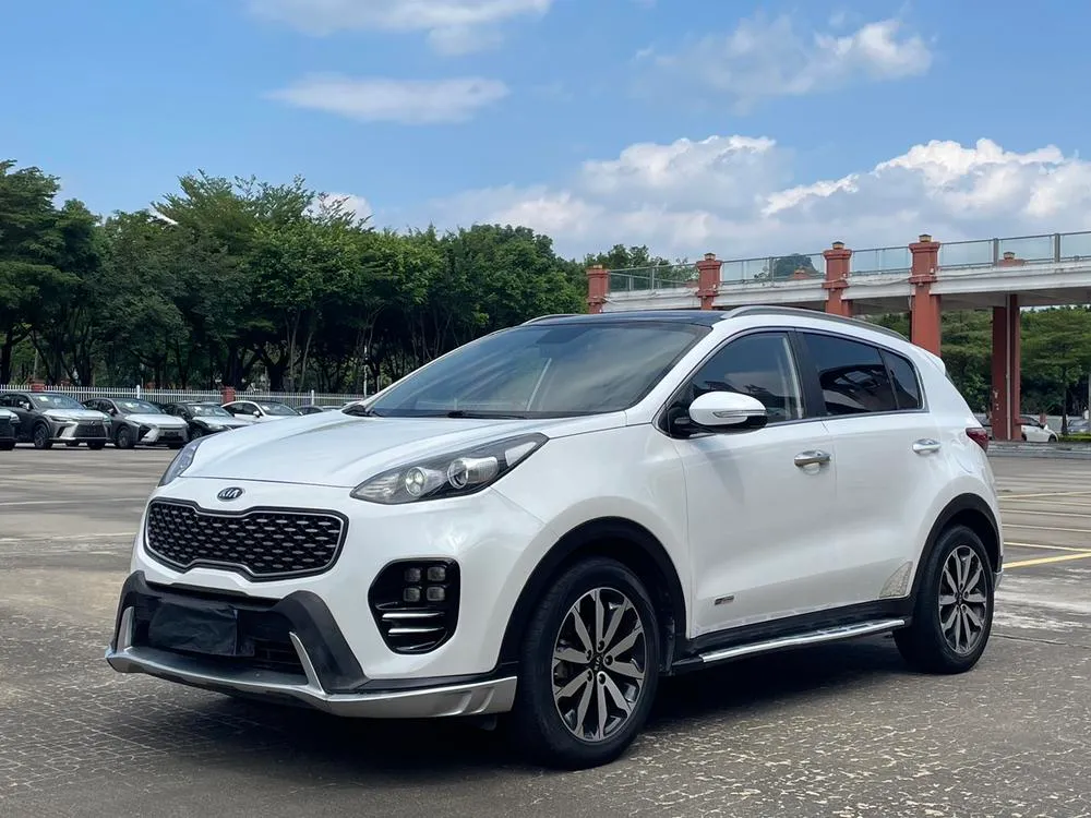 Kia KX5, 2016