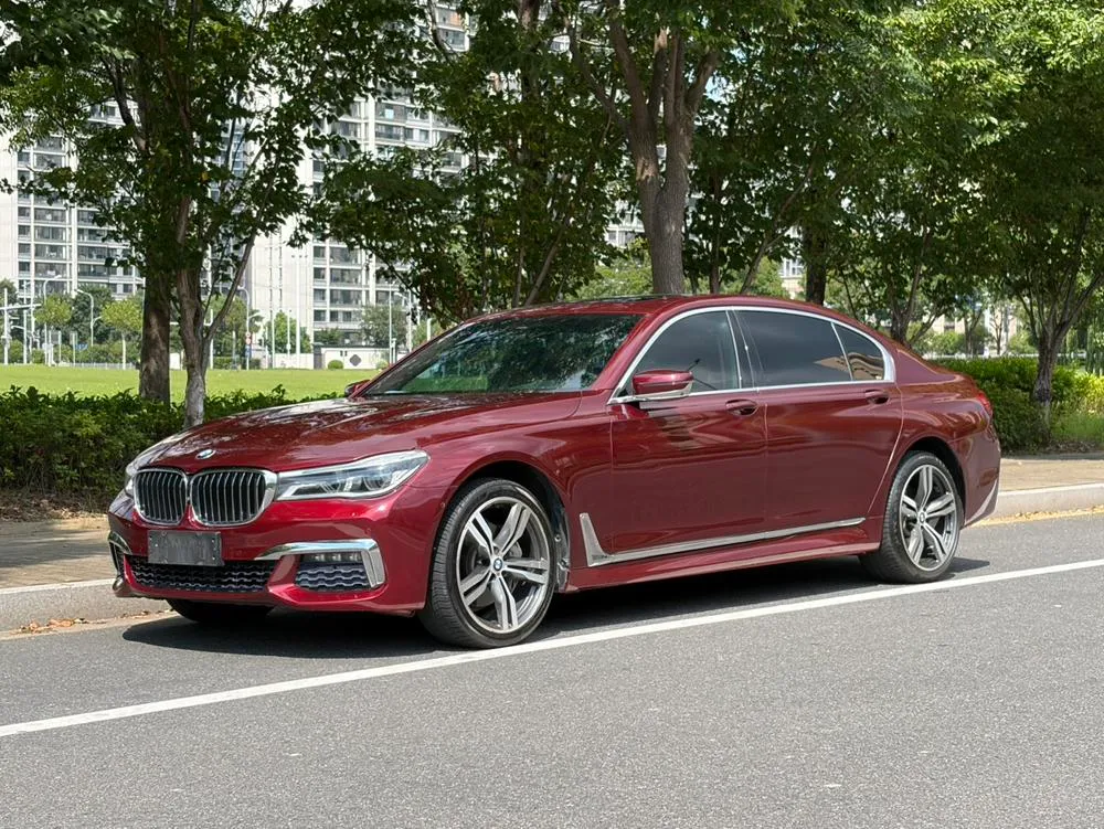 BMW 7-Series, 2018