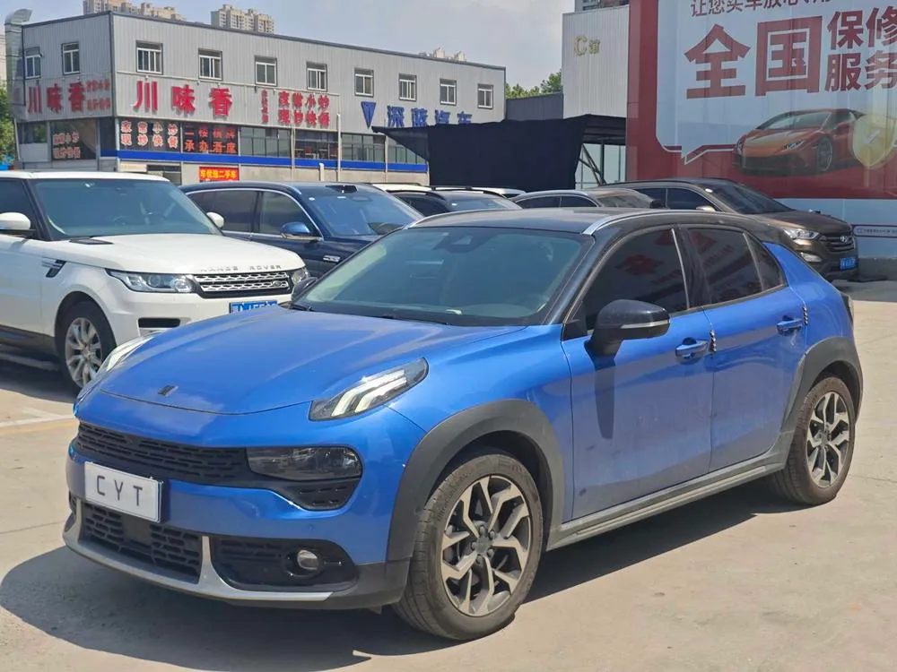 Lynk & Co 02, 2018