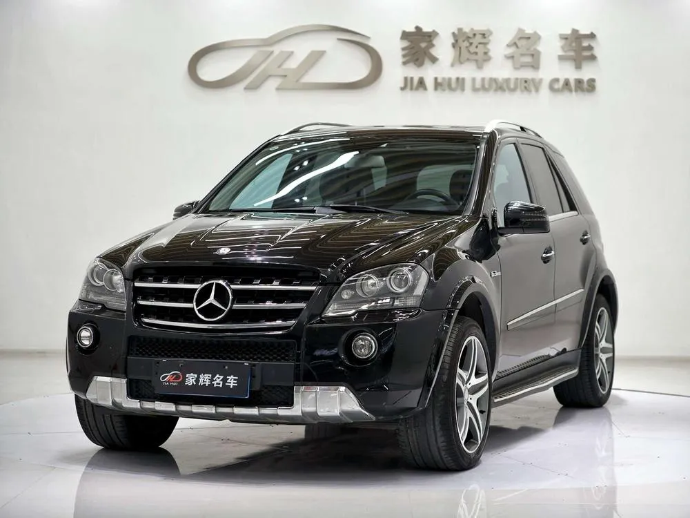 Mercedes-Benz M-Class AMG, 2011