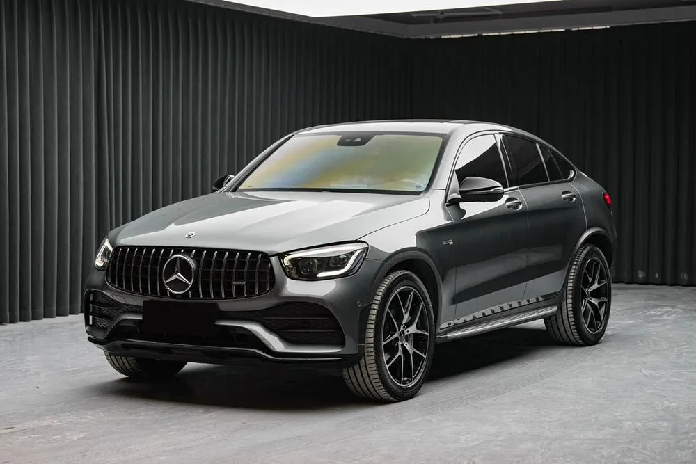 Mercedes-Benz GLC Coupe AMG, 2020