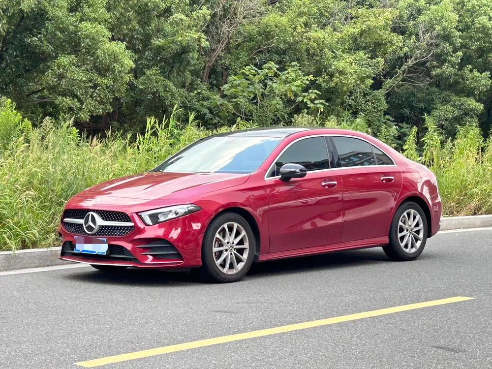 Mercedes-Benz A-Class, 2020