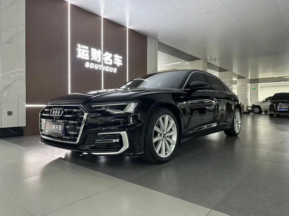 Audi A6L 45 TFSI Refined Version, 2024 — фото 1