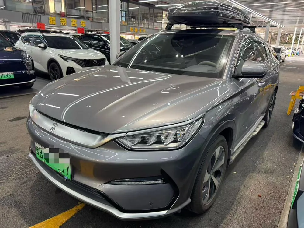 BYD Song PLUS EV Flagship Version, 2021 — фото 1