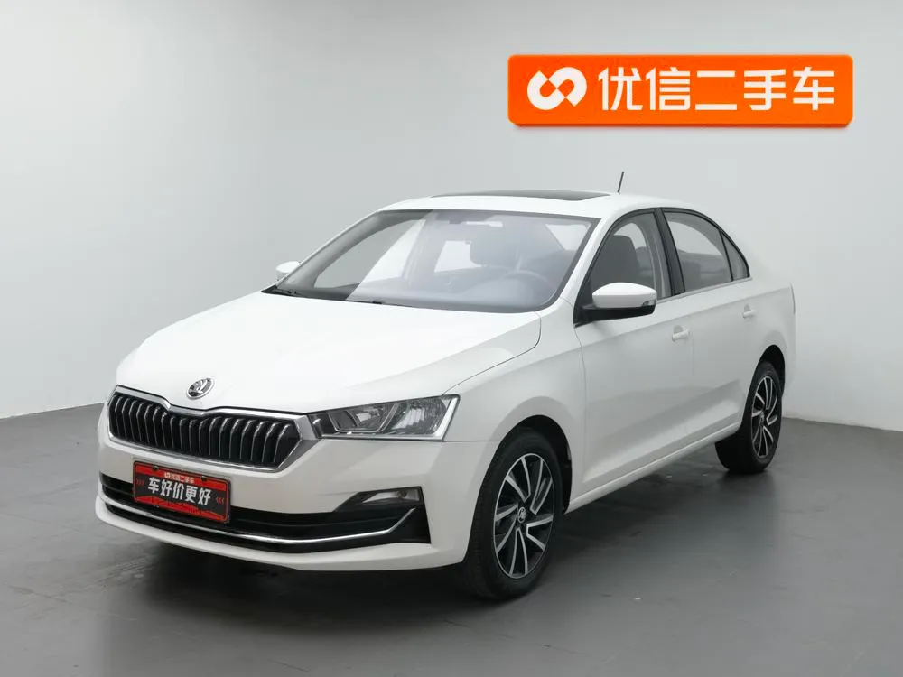 Skoda Rapid, 2022