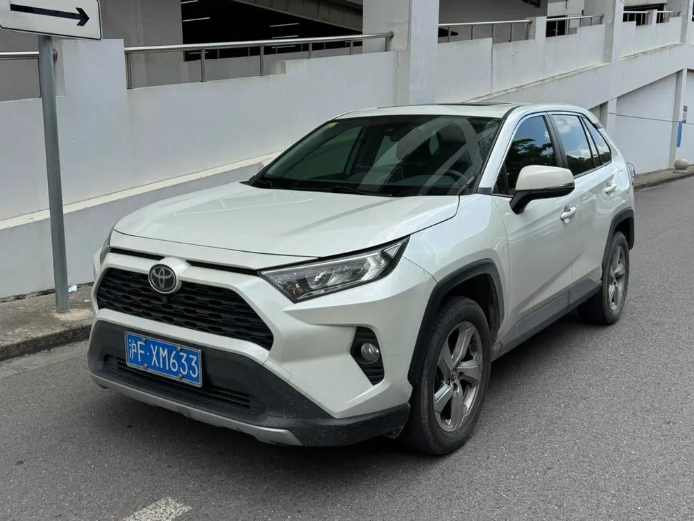 Toyota RAV4, 2021