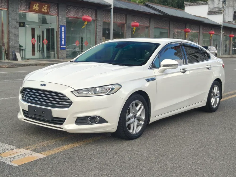 Ford Mondeo, 2013