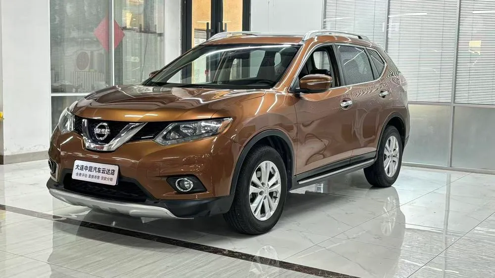 Nissan X-Trail, 2015