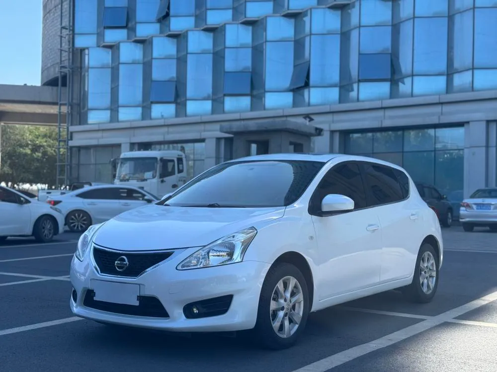 Nissan Tiida, 2011