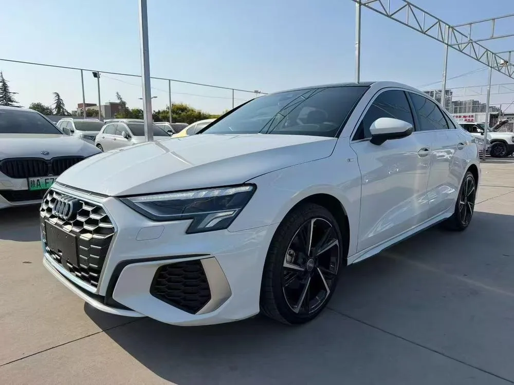 Audi A3, 2022