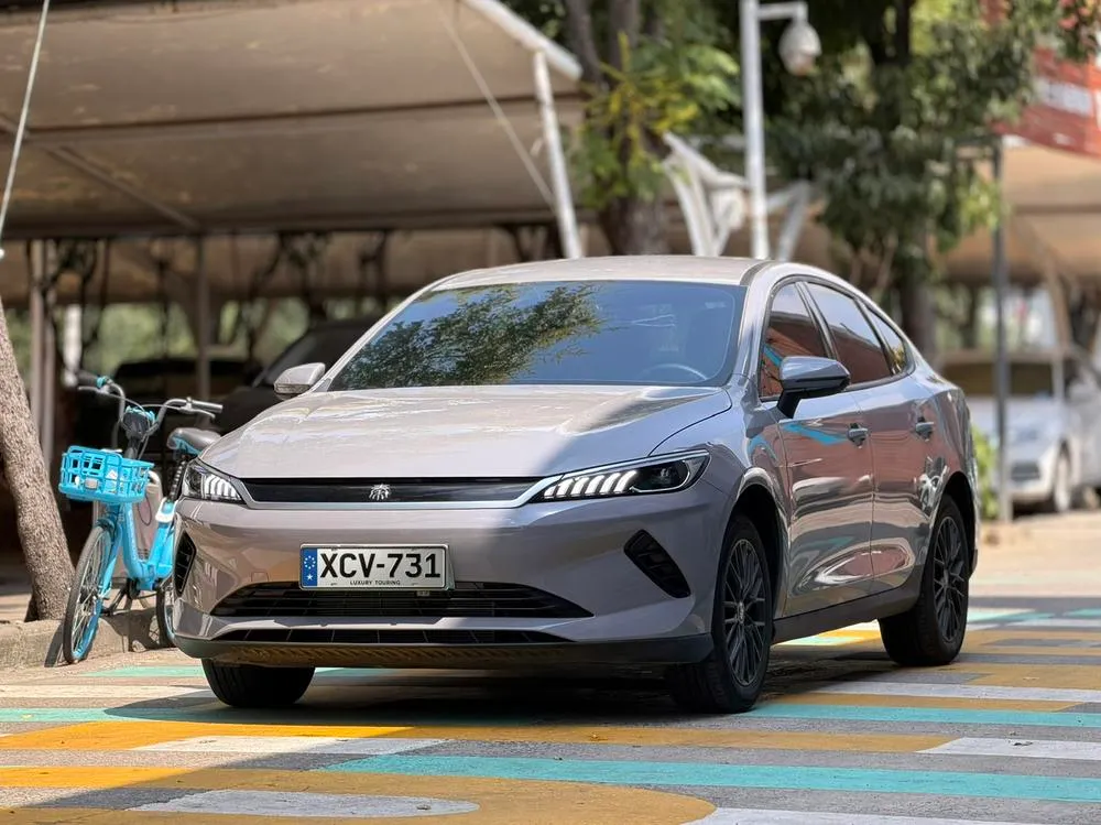 BYD Qin PLUS EV, 2025