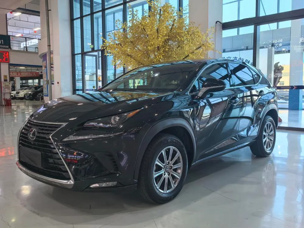 Lexus NX, 2020