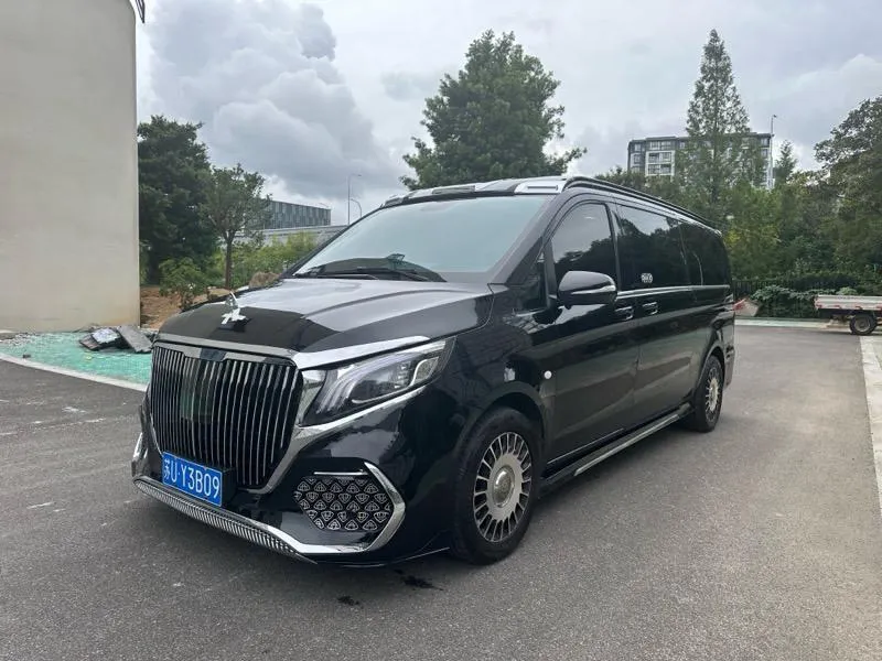 Mercedes-Benz Vito 2.0T Business Edition 7 Seater, 2020 — фото 1