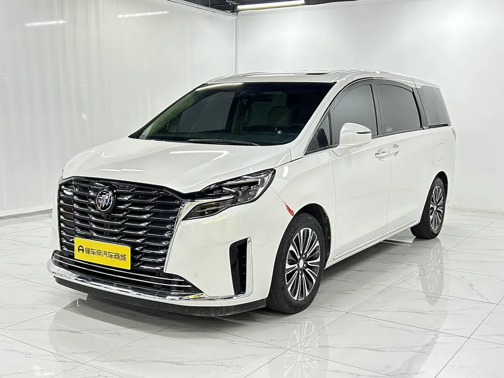 Buick GL8, 2023
