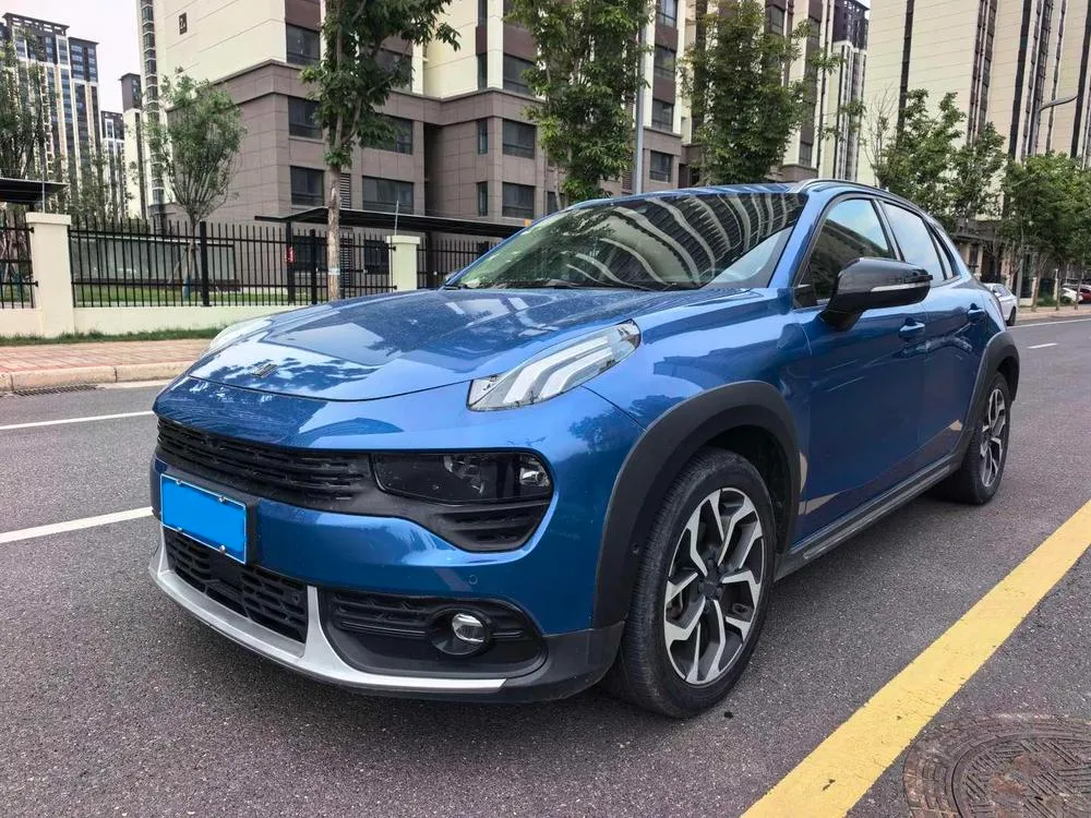 Lynk & Co 02, 2018