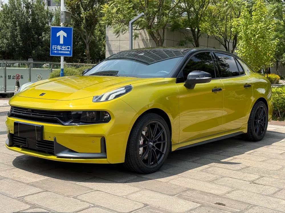 Lynk & Co 03, 2020
