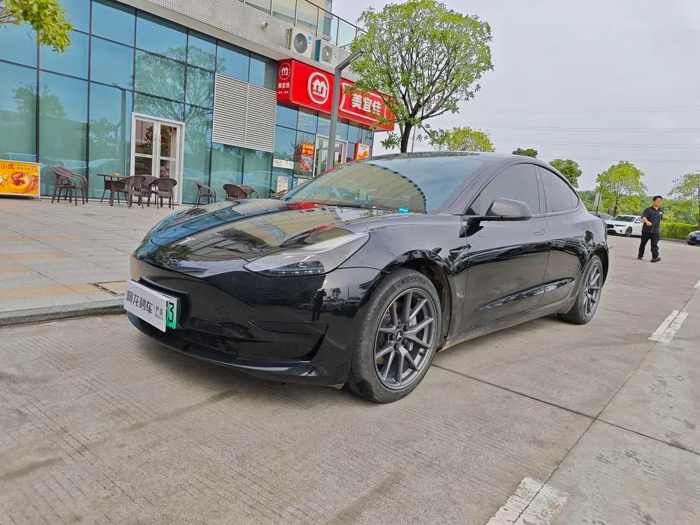 Tesla Model 3, 2022