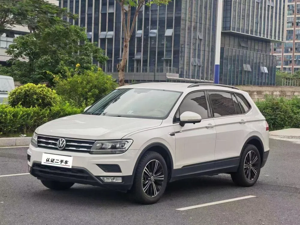 Volkswagen Tiguan L, 2019