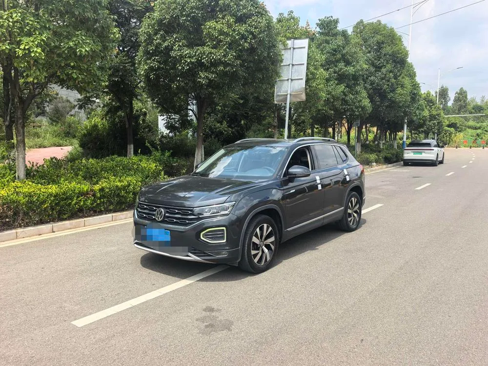 Volkswagen Tayron, 2021