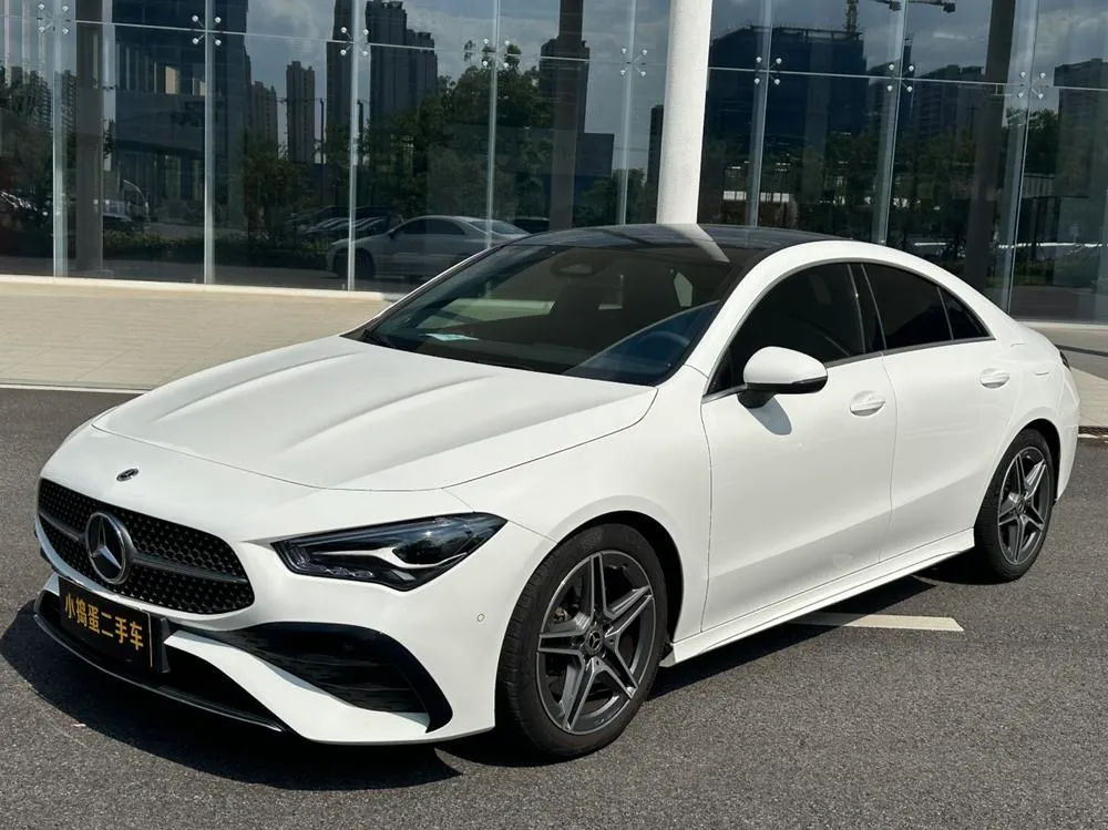 Mercedes-Benz CLA (Import), 2024