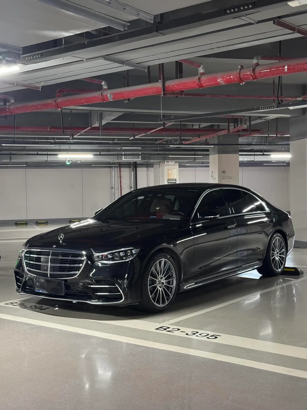 Mercedes-Benz S-Class, 2024