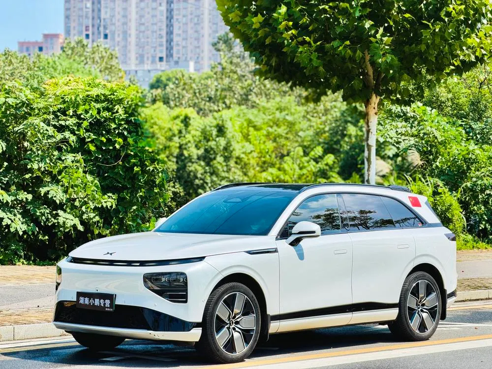XPeng G9, 2022