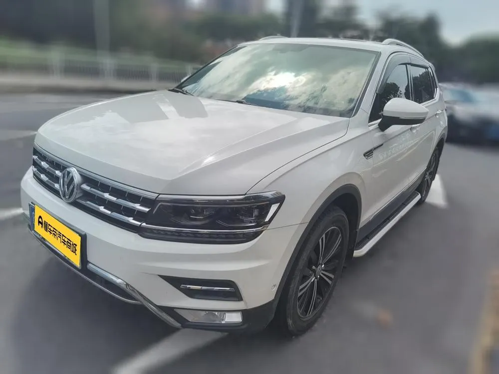 Volkswagen Tiguan L, 2018