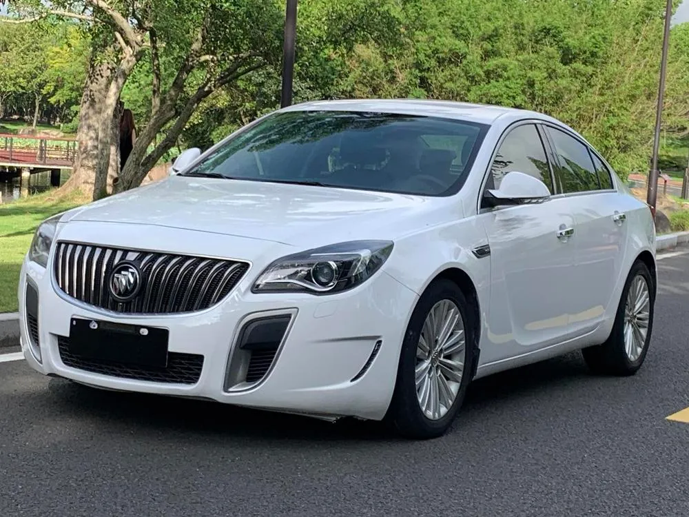 Buick Regal, 2015
