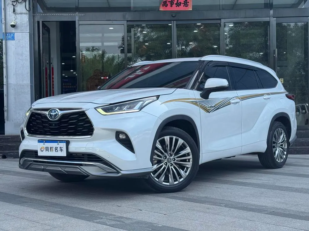 Toyota Highlander, 2022