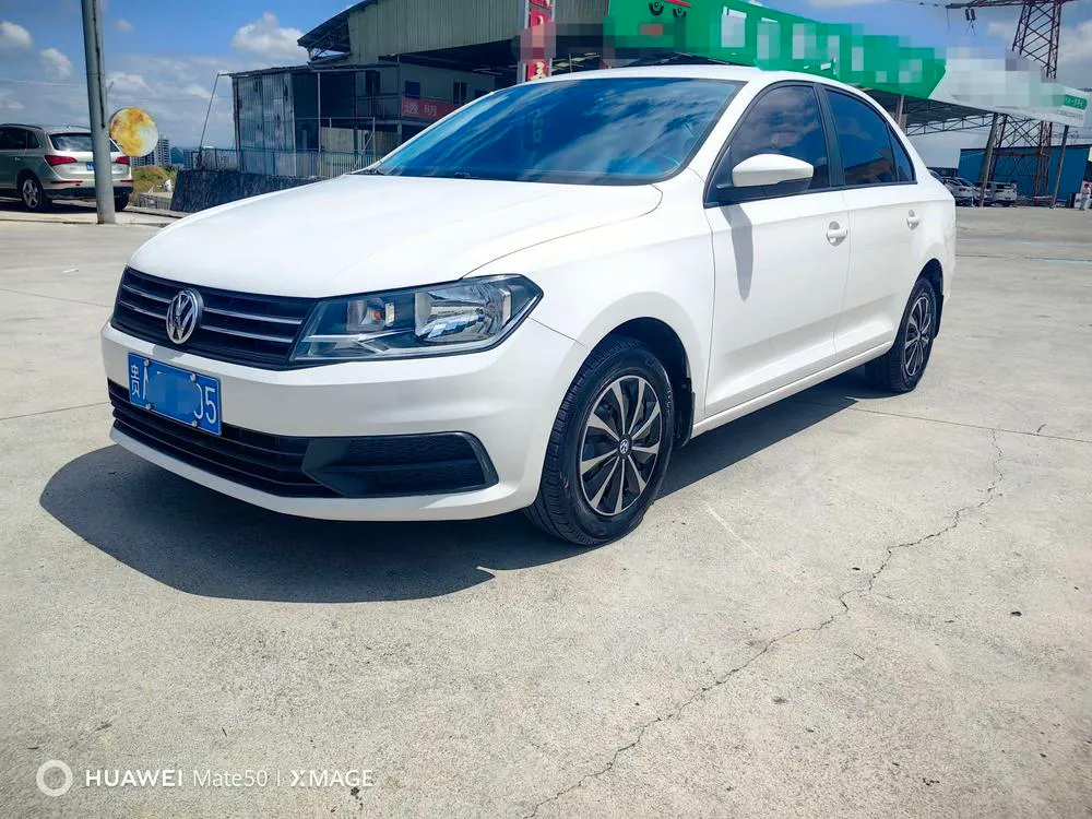Volkswagen Santana, 2018