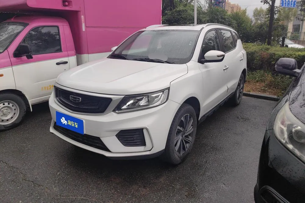 Geely Yuanjing X6, 2020