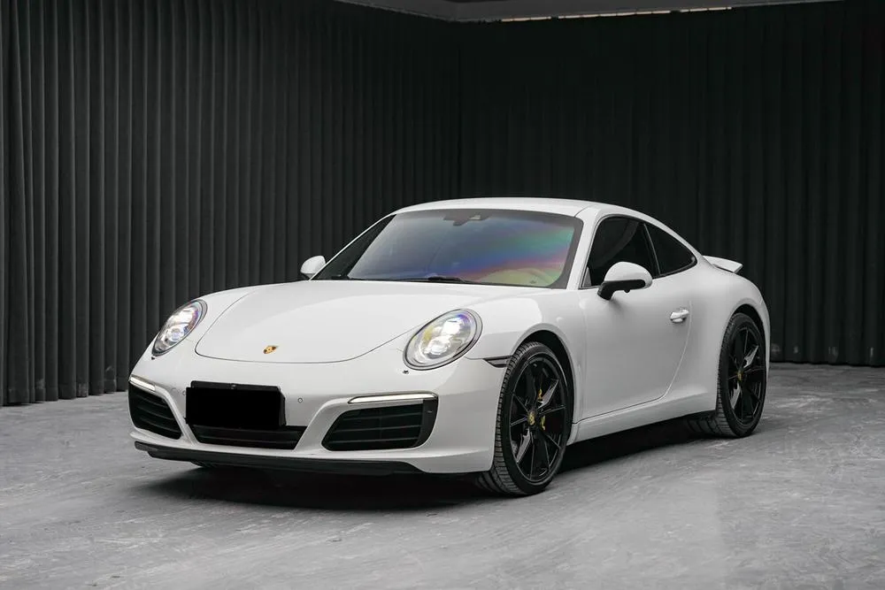 Porsche 911, 2016