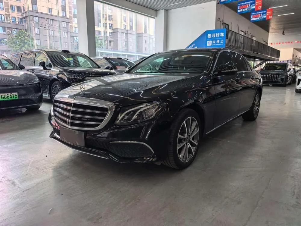 Mercedes-Benz E-Class, 2019