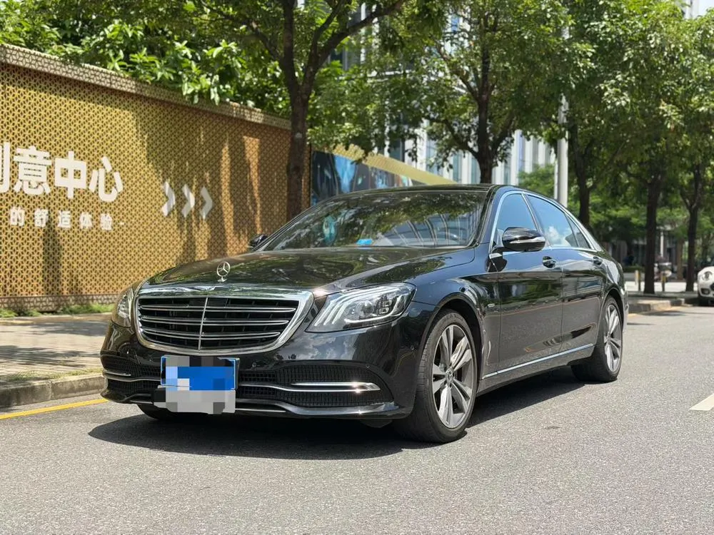 Mercedes-Benz S-Class, 2019