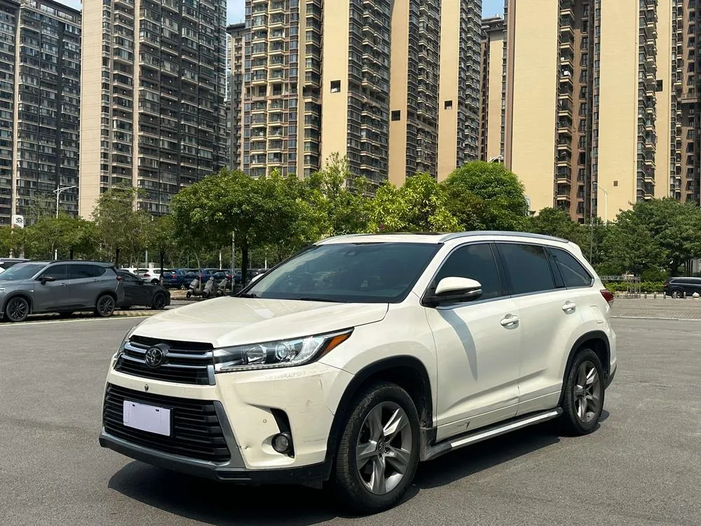 Toyota Highlander, 2018