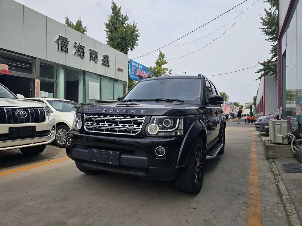 Land Rover Discovery, 2015