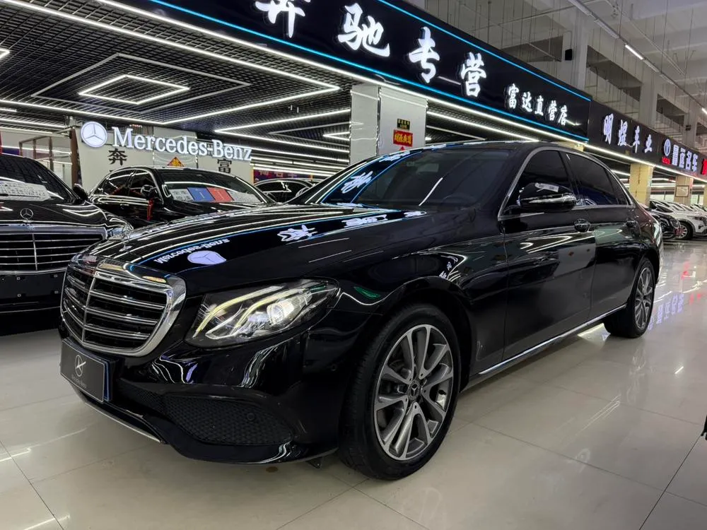 Mercedes-Benz E-Class, 2019