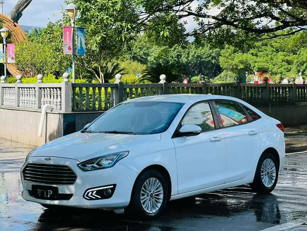 Ford Escort, 2017