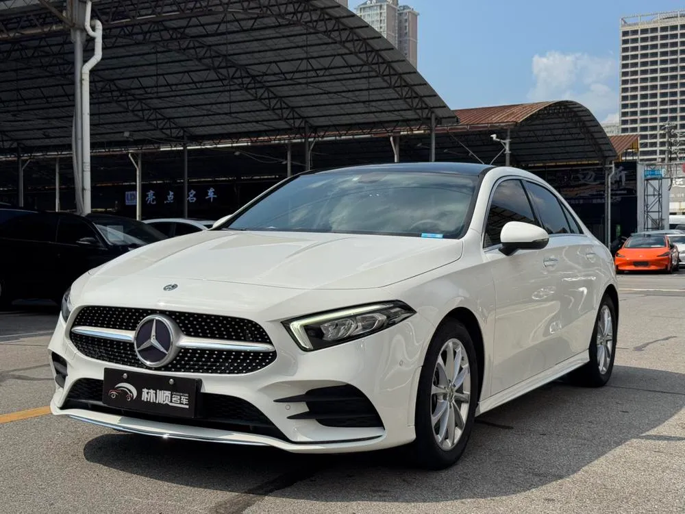 Mercedes-Benz A-Class, 2020