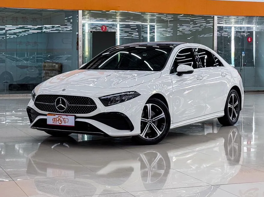 Mercedes-Benz A-Class, 2024
