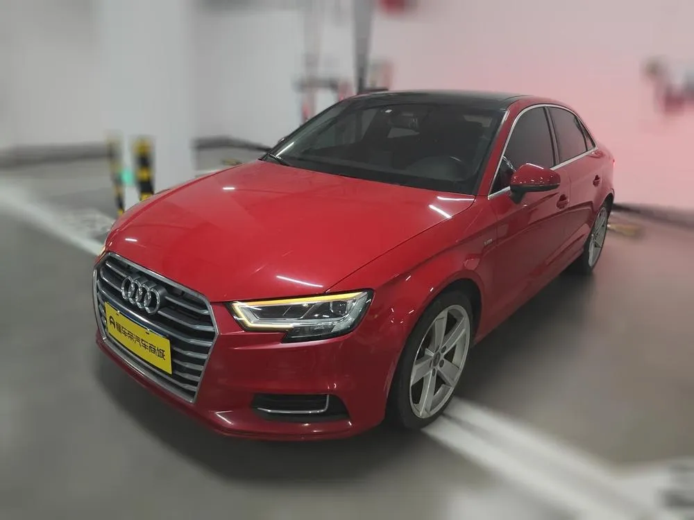Audi A3, 2017