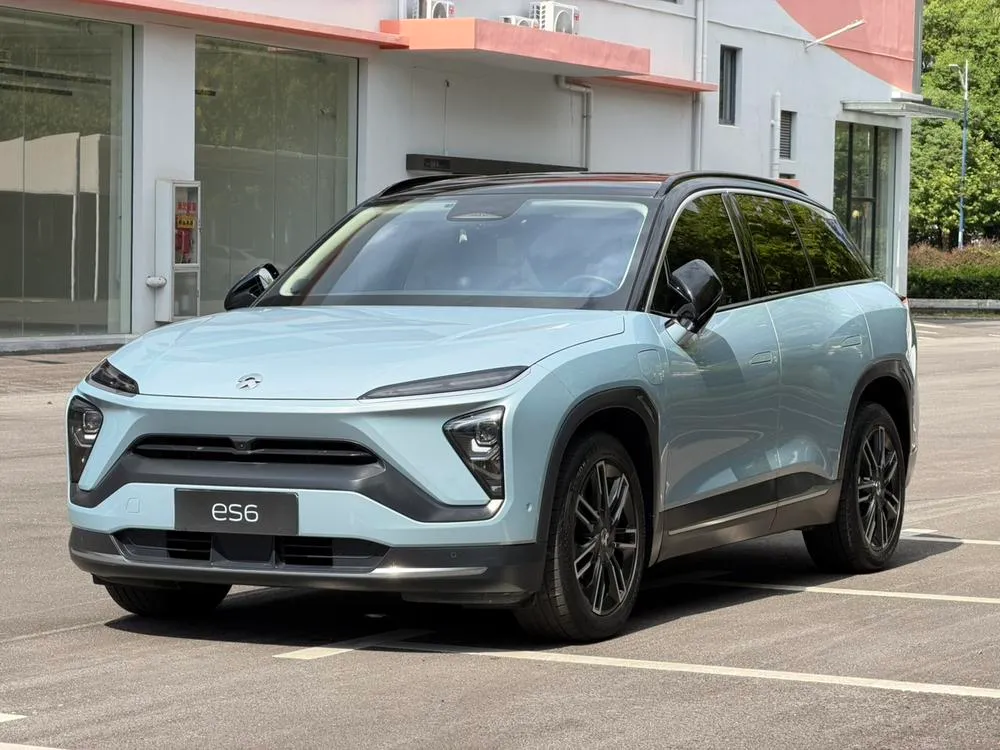 NIO ES6, 2020