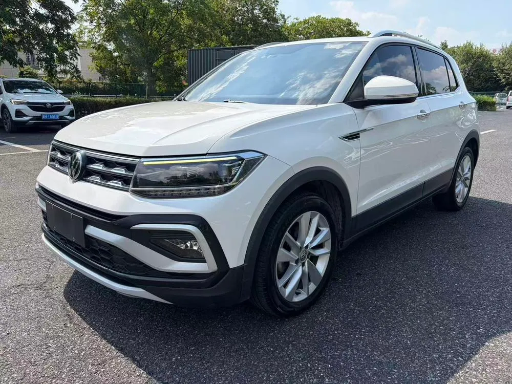 Volkswagen T-Cross, 2020