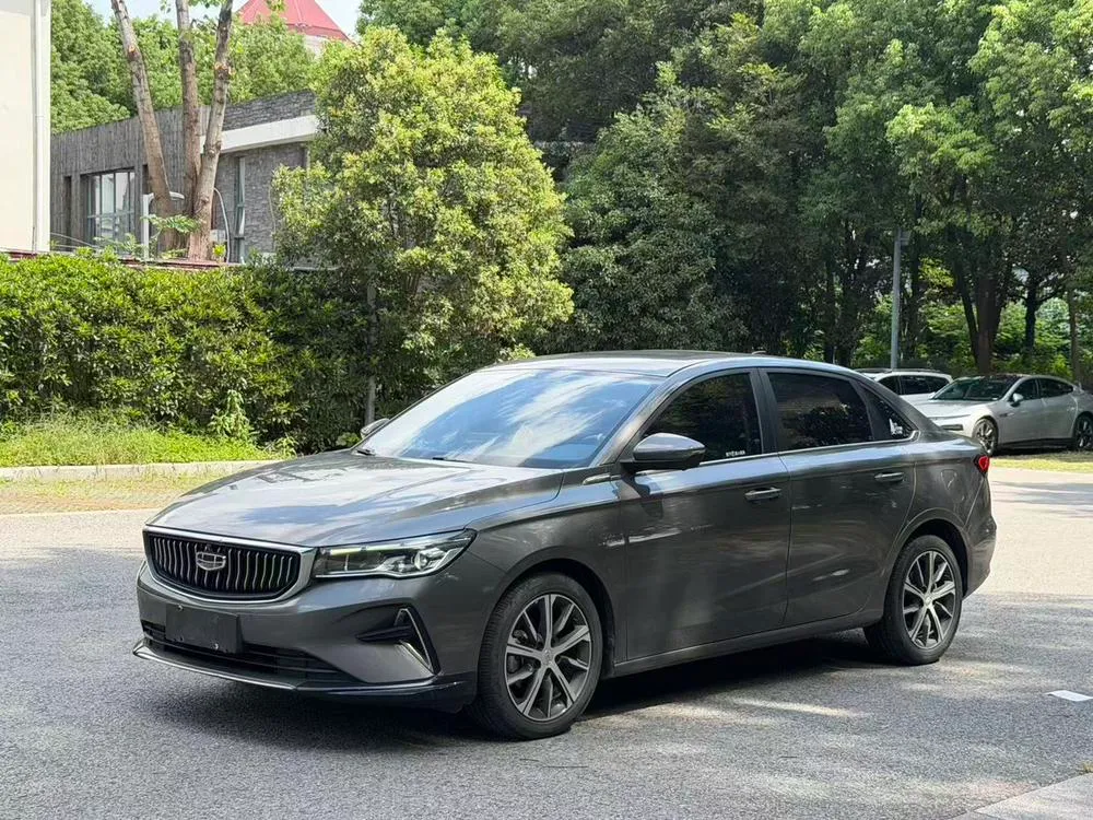 Geely Emgrand, 2022