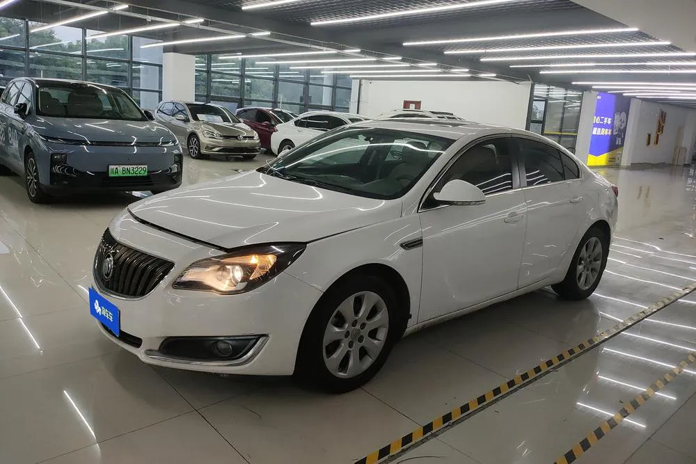 Buick Regal, 2015