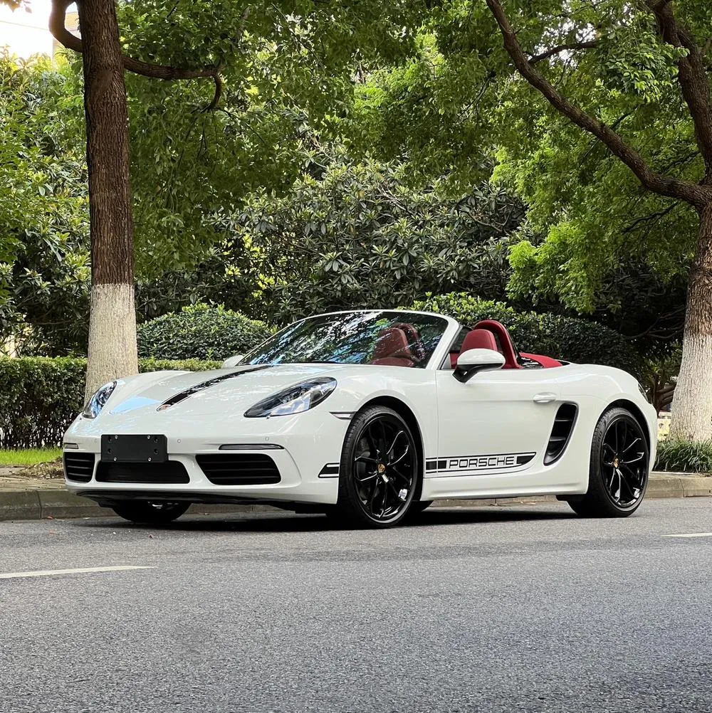Porsche 718 Boxster Style Edition 2.0T, 2023 — фото 1